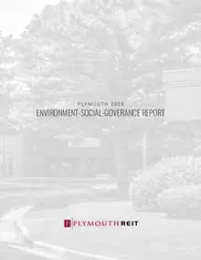 Plymouth Industrial REIT, Inc.