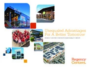 Regency Centers Corporation