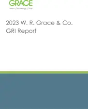 W. R. Grace and Company