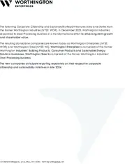 Worthington Industries, Inc.