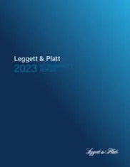 Leggett & Platt Inc.