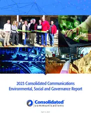 Consolidated Communications Holdings, Inc.