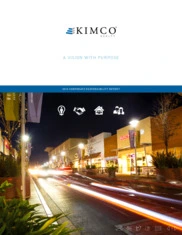 Kimco Realty Corporation