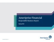 Ameriprise Financial Inc.