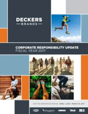 Deckers Outdoor Corp.