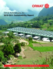 Ormat Technologies Inc.