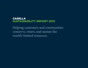 Casella Waste Systems Inc.