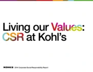 Kohl's Corporation