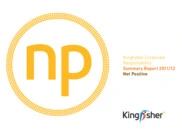 KingFisher plc
