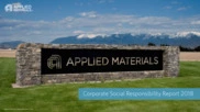 Applied Materials Inc.