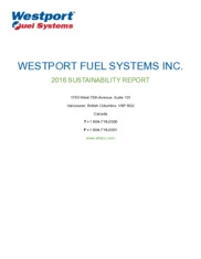 Westport Fuel Systems