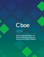 Cboe Global Markets, Inc.