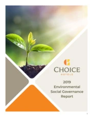 Choice Hotels International Inc.