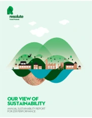 Resolute Forest Products