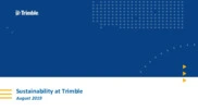Trimble Inc.