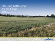 Syngenta AG