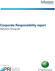 Ashmore Group PLC