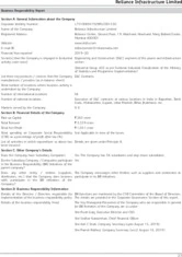 Reliance Infrastructure Limited