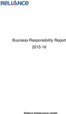 Reliance Infrastructure Limited