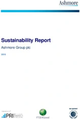 Ashmore Group PLC