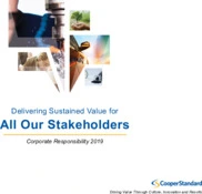 Cooper-Standard Holdings Inc