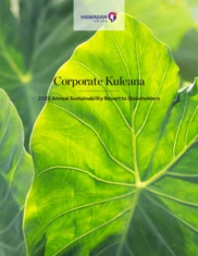 Hawaiian Holdings Inc.