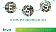 Teva Pharmaceutical Industries Limited