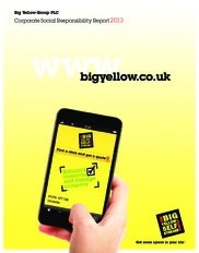 Big Yellow Group