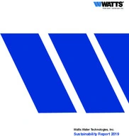 Watts Water Technologies Inc.