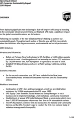 United Parcel Service, Inc