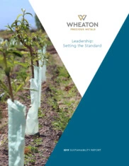 Wheaton Precious Metals Corporation