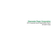 Clearwater Paper Corp