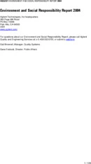 Agilent Technologies Inc.