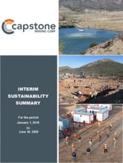 Capstone Copper Corp.